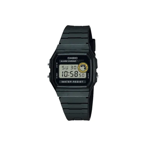 CASIO YOUTH Collection Силикон Мини Блок Кварцевый механизм Смола Ремешок Часы Мужские Циферблат Серый F 94WA 8