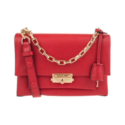 MICHAEL KORS Cece Кожа Сумка через плечо Сумка на плечо Средняя Женская Красная