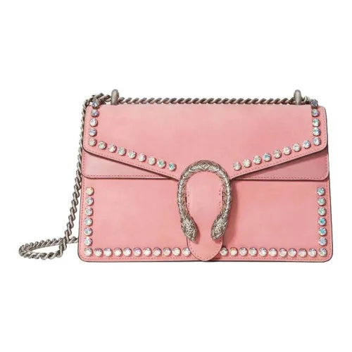 GUCCI Dionysus Замшевая сумка с цепочкой сумка через плечо сумка маленькая женская розовая конфетная