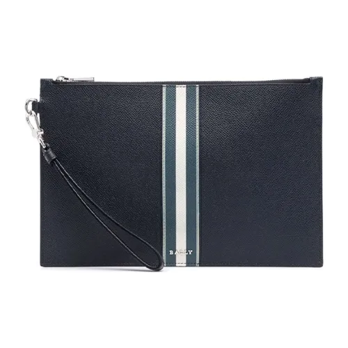 BALLY Кожа Клатч Мужской Черный