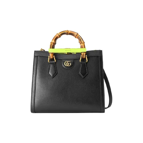 GUCCI Кожа Сумка через плечо Сумка Маленькая Унисекс Черная