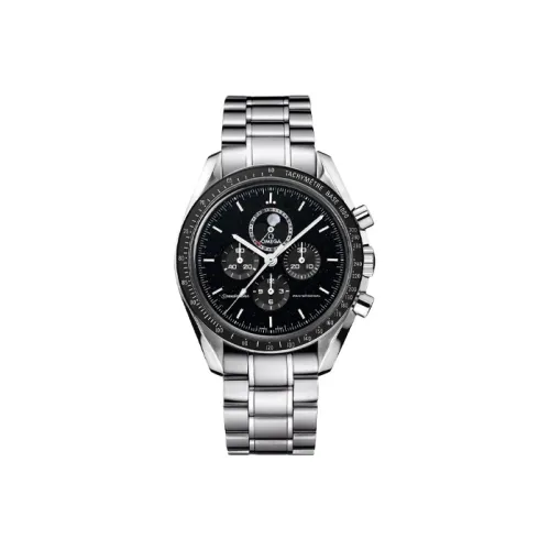 OMEGA SPEEDMASTER Collection Мужские часы Механизм с ручным заводом Циферблат 44,25 мм 44,25 мм Черный циферблат