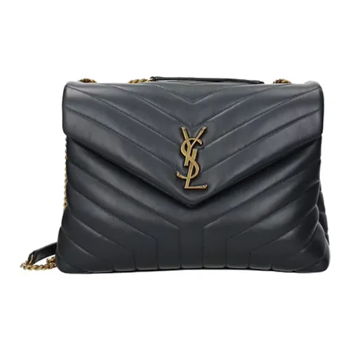 SAINT LAURENT LOULOU Кожа Цепочка Сумка через плечо Сумка на плечо Средняя Женская