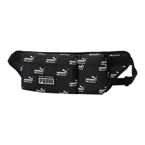 PUMA Полиэстер Бананка Стандартная Унисекс Черный