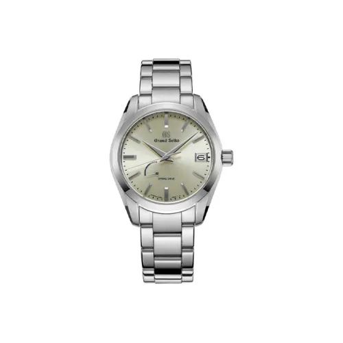 GRAND SEIKO Large Precision Heritage Collection Механические часы из нержавеющей стали с ремешком