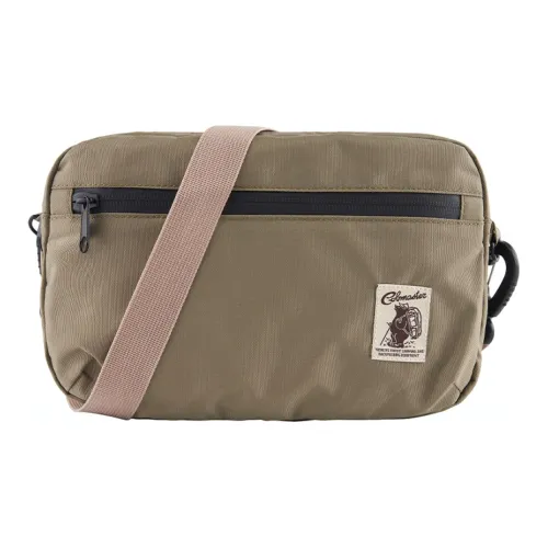COBMASTER Полиэстер Сумка через плечо Сумка на плечо Унисекс Темный хаки