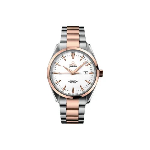 OMEGA Автоматический Механический Часы Мужские 39,2 мм Белый