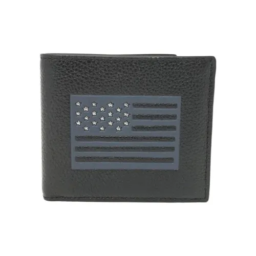 COACH Компактный кошелек для мужчин