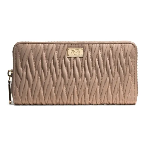 COACH Accordion Zip Кошельки Женские