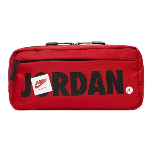 Джордан Полиэстер Sling Сумка Сумка через плечо Маленькая квадратная сумка Camera Сумка Бананка Унисекс Красный