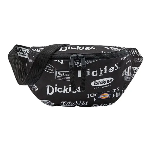 Dickies Полиэстер Сумка через плечо Бананка Стандартная Унисекс Черная