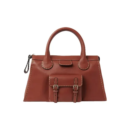 Chloe Chloé сумки Сумка через плечо из кожи буйвола женская коричневая