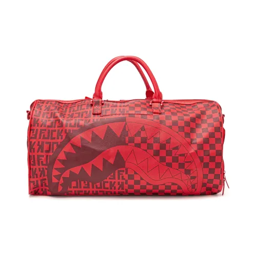 SPRAYGROUND Искусственная кожа дорожная сумка спортивная сумка сумка стандартного размера унисекс красный