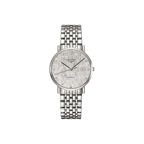 LONGINES Автоматический Механический Механизм Мужские Часы Boya Collection 37 мм Серый
