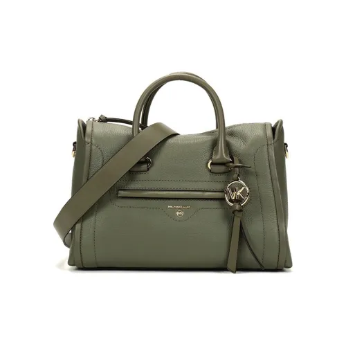 MICHAEL KORS MICHAEL KORS Luggage Collection Кожа Сумка Средний Женский Армейский Зеленый