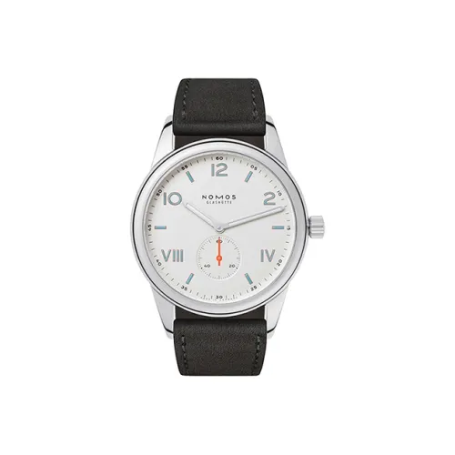 NOMOS Автоматический Механический Механизм Мужские Часы 38,5 мм Белый