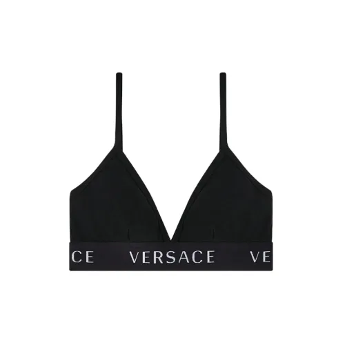 VERSACE Черные Женские Бюстгальтеры