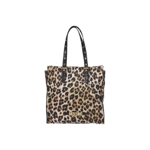 MOSCHINO Полиуретан Сумка через плечо Стандартная Женская Коричневая