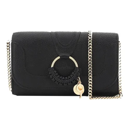 See By Chloe Sheepskin Wallet Women's Black