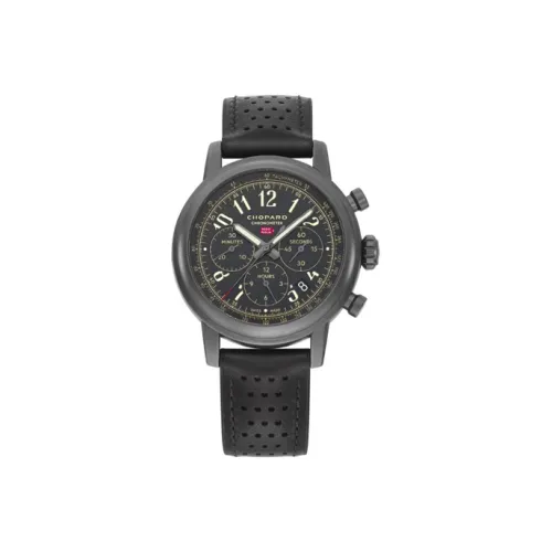 CHOPARD MILLE MIGLIA Collection Автоматический Механический Механизм Мужские Часы Часы 42 мм Черный Циферблат