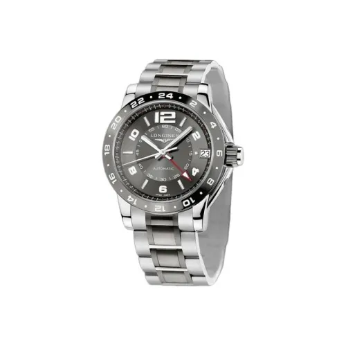 Longines Автоматический Механический Механизм Мужские Часы ADMIRAL Collection 42 мм Серый