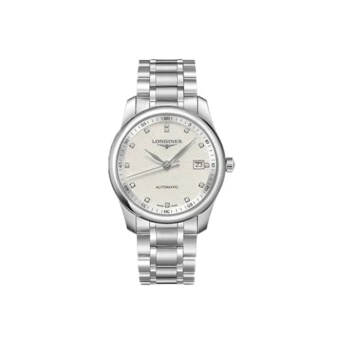 Longines Master Collection Автоматический Механический Механизм Мужские Часы 40 мм Серебристый Циферблат