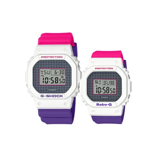 CASIO г Shock Baby g Collection Кварцевый механизм Смольный ремешок Часы Унисекс Серый циферблат DW 5600THB 7PR BGD 560THB 7PR
