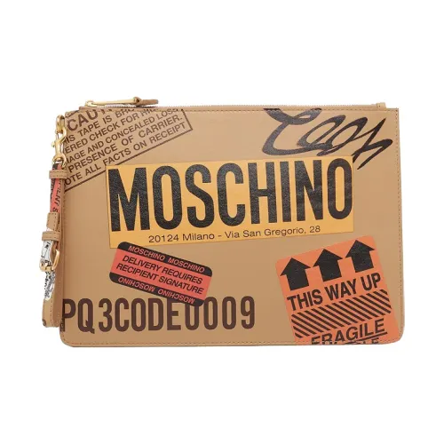 MOSCHINO Клатчи Унисекс