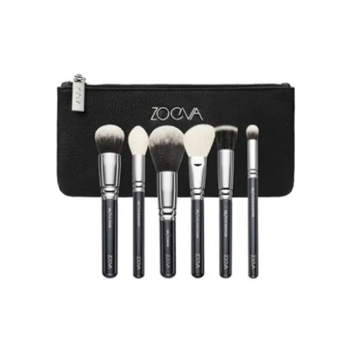 Zoeva Черный 6 шт Набор Classic Makeup Travel Набор Brush