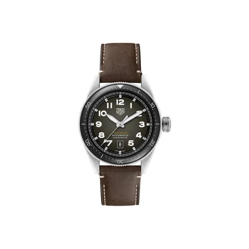 TAG HEUER Автоматический Механический Механизм Мужские Часы из Коллекции Autavia 42 мм Многоцветные