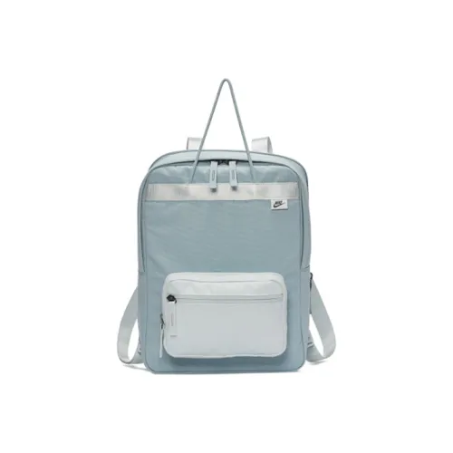 Nike Ткань Сумка Рюкзак Стандартный Унисекс Синий