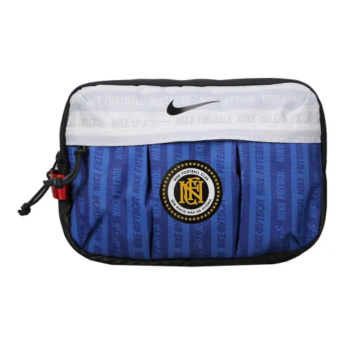 nike Полиэстер Обувная Сумка Сумка Стандартная Унисекс Синий
