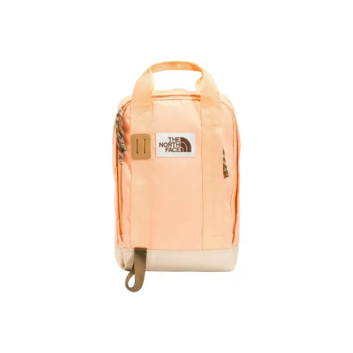 The North Face 10L Outdoor Backpack Bag Polyester Milk Orange Unisex The North Face 10L Outdoor Рюкзак Сумка Полиэстер Молочный Оранжевый Унисекс