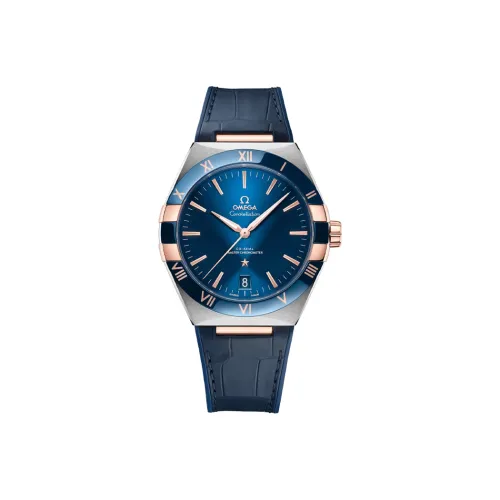 OMEGA Автоматический Механический Часы Мужские Constellation Series Constellation Watch 41 мм Синий