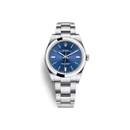 Rolex Автоматический Механический Часы Мужские Oyster Perpetual Синий
