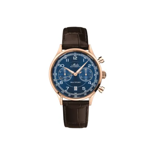 Mido Автоматический Механический Мужские Часы Helm 42 мм Синий