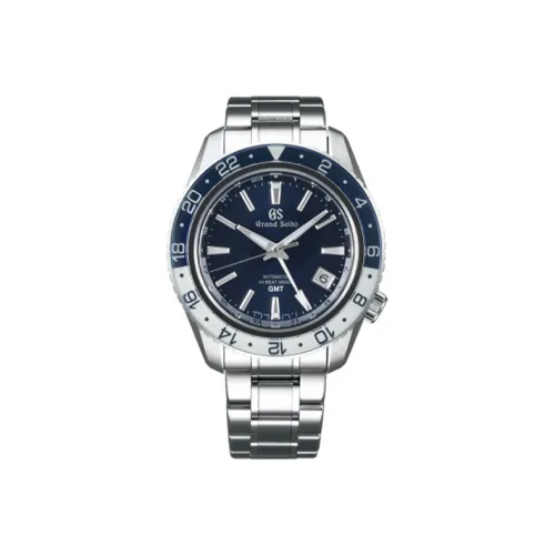 GRAND SEIKO Автоматический Механический Часы Мужские Sport Series 44,15мм*14,39мм Синий