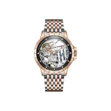 HBR906,2-Розовый корпус Розовый Стальной браслет