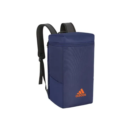 Adidas Полиэстер Бадминтон Ракетка Сумка Рюкзак Стандартный Унисекс Синий