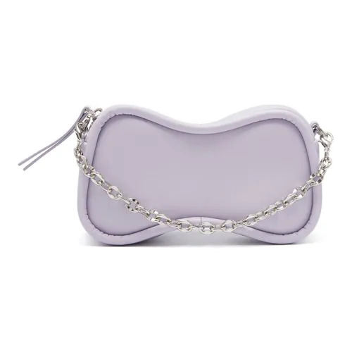 JESSIE JANE Сумка через плечо из коровьей кожи персиковая сумка женская сумка через плечо многоцветная