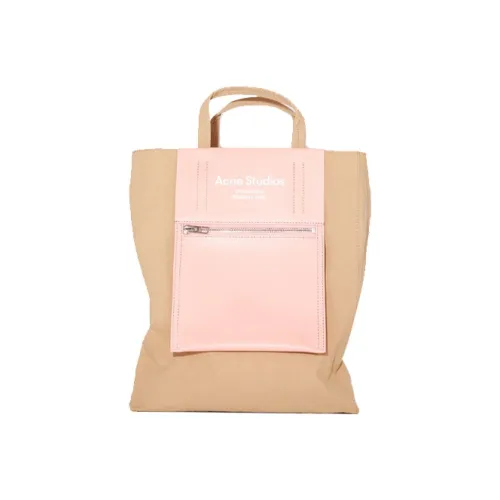 Acne Studios Полиамид Тоут Сумка Сумка для покупок Сумка среднего размера унисекс коричневый розовый