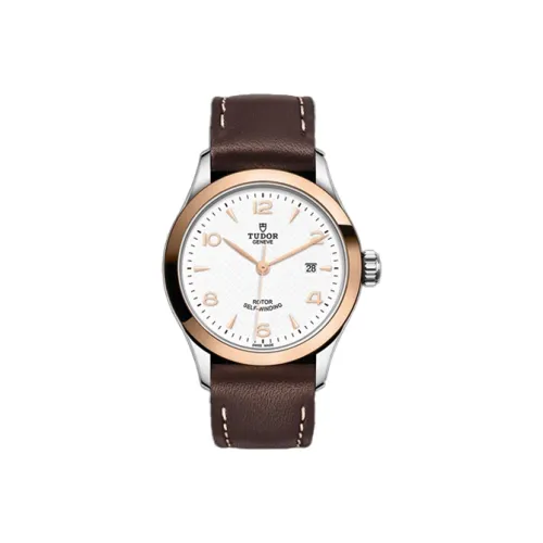 TUDOR Автоматический Механический Movement Женские Часы 1926 Collection 28 мм Белый