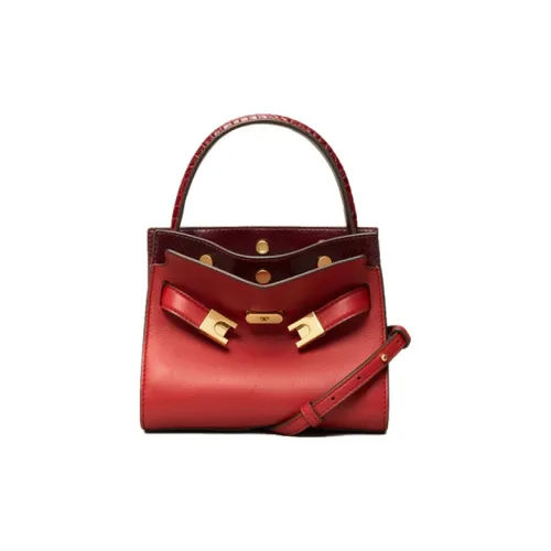 Tory Burch Сумка через плечо из коровьей кожи женская красная