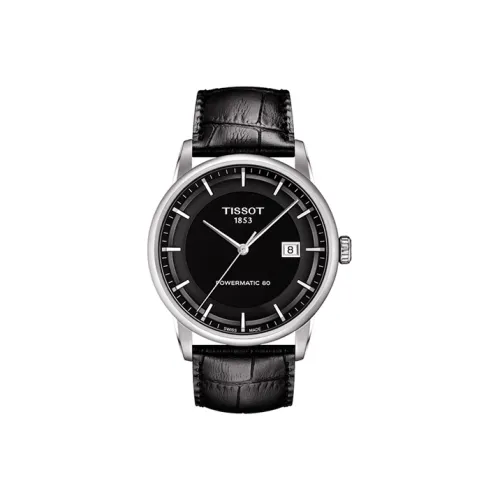 TISSOT Автоматический Механический Механизм Мужские Часы 41 мм Черный