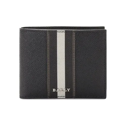 BALLY Кожа Кошелек Мужской Черный