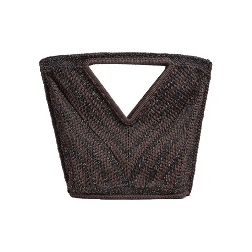 Bottega Veneta Полиэстер Тоут Сумка Сумка для покупок Сумка Женская Коричневая