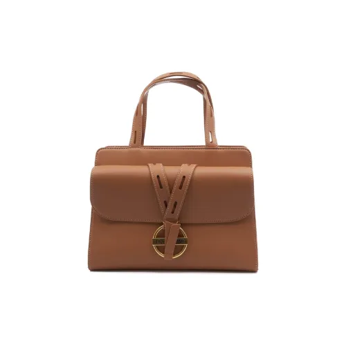 MOSCHINO Кожа Сумка Унисекс Light Умбра