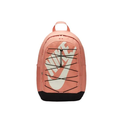 Nike Hayward Ткань Рюкзак Унисекс Оранжевый Розовый