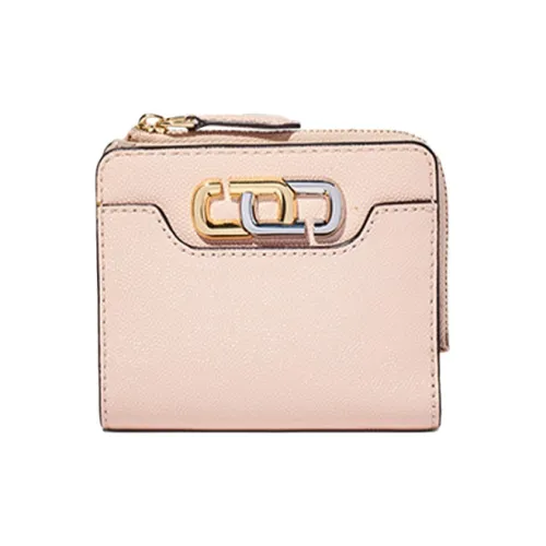 MARC JACOBS Кошелек из коровьей кожи держатель для карт женский розовый