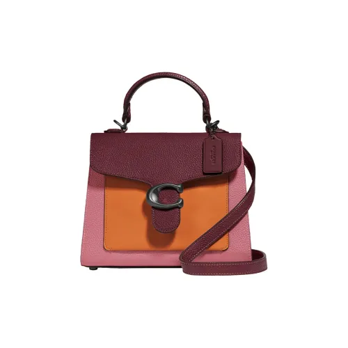 COACH Tabby Тисненая кожа Сумка Сумка через плечо Сумка через плечо Женская